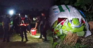 সাতক্ষীরায় বাইপাস সড়কে ৩০টি হাত বোমা উদ্ধার